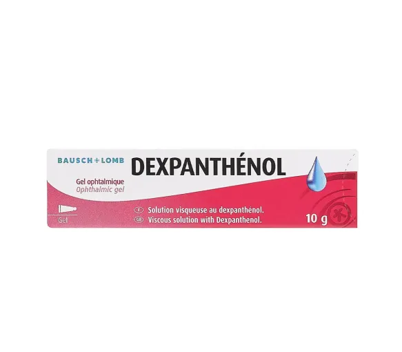Dexpanthenol Augengel Bausch&Lomb - Tube mit 10g