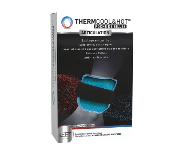 Thermocool&hot Kühl- und Wärmepackung Bausch Lendenwirbel - Kühl- und Wärmepackung 42x11cm