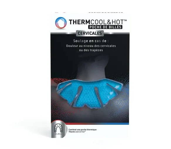 Thermocool&hot Nackenballkissen Bausch lomb - Balltasche 33x35cm