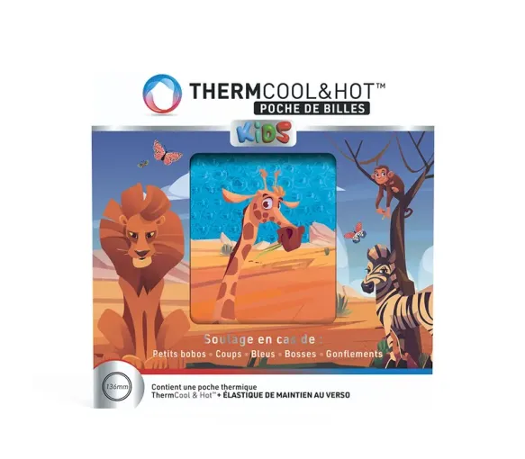 Thermocool&hot Kügelchen Tasche Kinder Giraffe Bausch lomb - Kügelchen Tasche 16mm