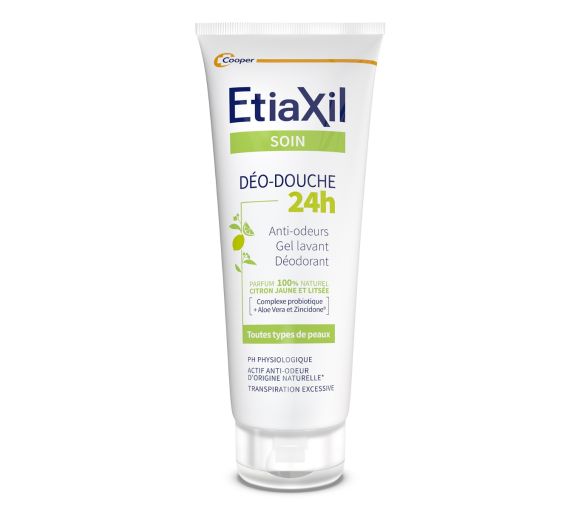 Déo-Dusche 24H Waschgel-Deodorant mit Zitronenduft und Litsea Etiaxil - Tube mit 200 ml - image 1