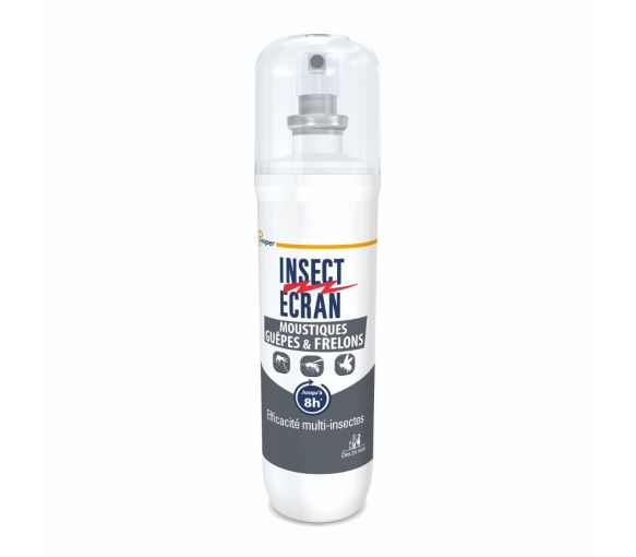 Mücken, Wespen & Hornissen Hautrepellent für Erwachsene & Kinder Insect Ecran - Spray mit 100 ml - image 1