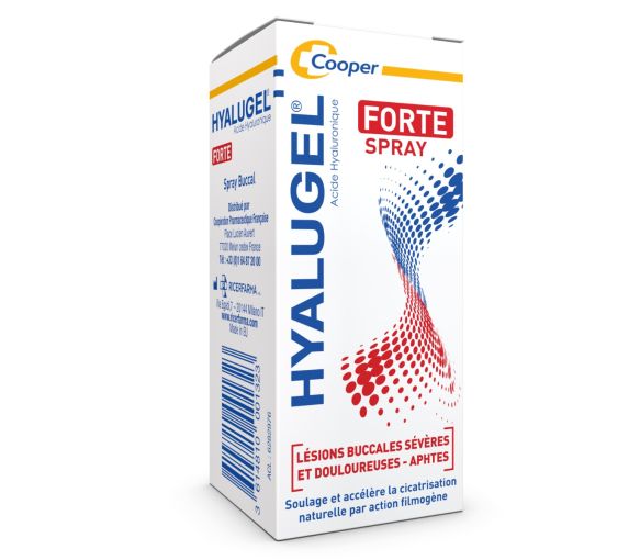 Hyalugel Forte Mundspray Cooper - Spray mit 20 ml - image 1