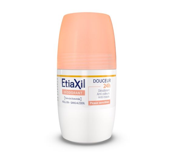 Deodorant Sanftheit 48H ohne Aluminium Etiaxil - Roll-on mit 50 ml - image 1