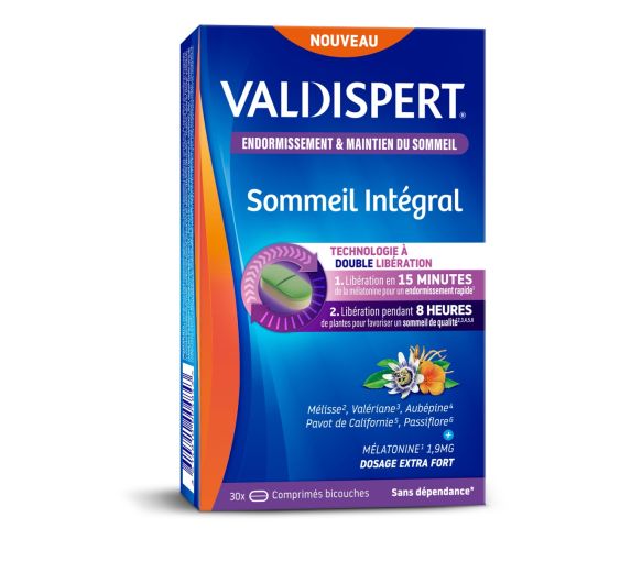 Vollschlaf Valdispert - Packung mit 30 Tabletten - image 1