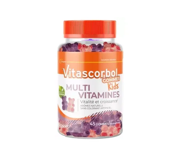 Vitascorbol Gummis Kinder Multivitamine Cooper - Dose von 45 Gummis - image 1