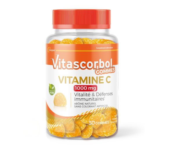 Vitamin C 1000 mg Gummies Vitascorbol - 30 Gummies Dose - image 1