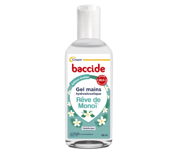 Handdesinfektionsgel Monoi-Traum Baccide - 100ml Flasche - image 1