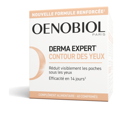 Derma Expert Augencreme Oenobiol - Packung mit 60 Tabletten - image 1