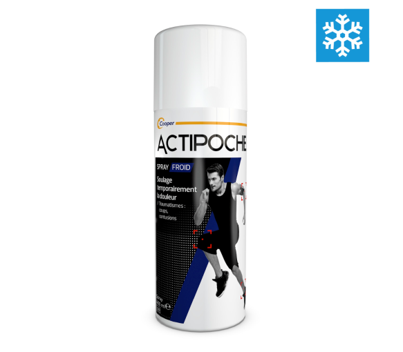 Actipoche Kältespray Cooper - Aerosol mit 400 ml - image 1