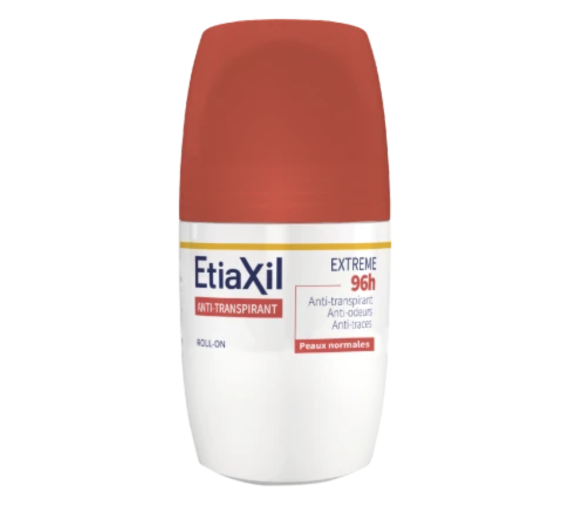 Extremes Deodorant 96h Anti-Transpiration Etiaxil - Roll-On 50ml - image 1