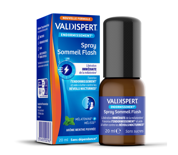 Spray Schlaf Flash Valdispert - Spray von 20ml - image 1