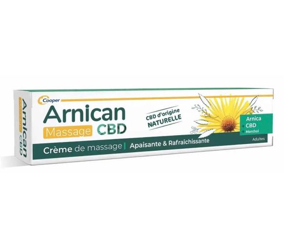 Arnican Massage CBD Massagecreme Cooper - Tube mit 60 ml - image 1