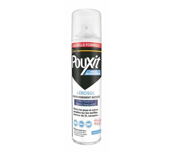Pouxit Aerosol Spezialumgebung befallen - Spray von 250ml - image 1