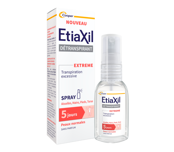Etiaxil entgiftendes Spray für 5 Tage Multizonen Cooper - 30 ml - image 1