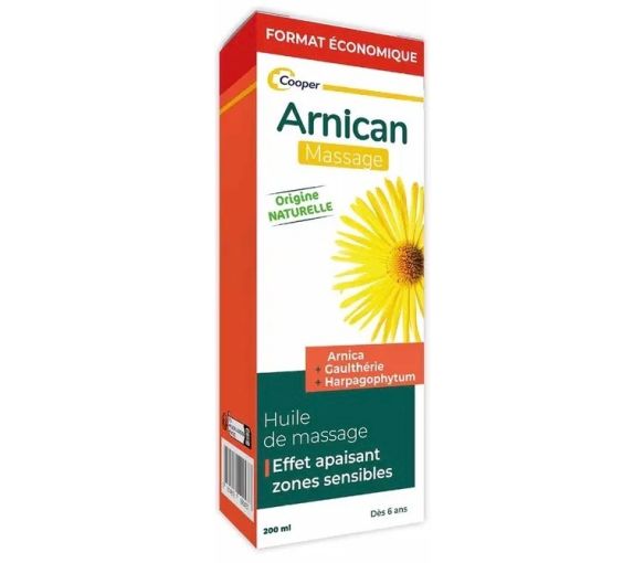 Arnican Massageöl Cooper - Flasche mit 200 ml - image 1
