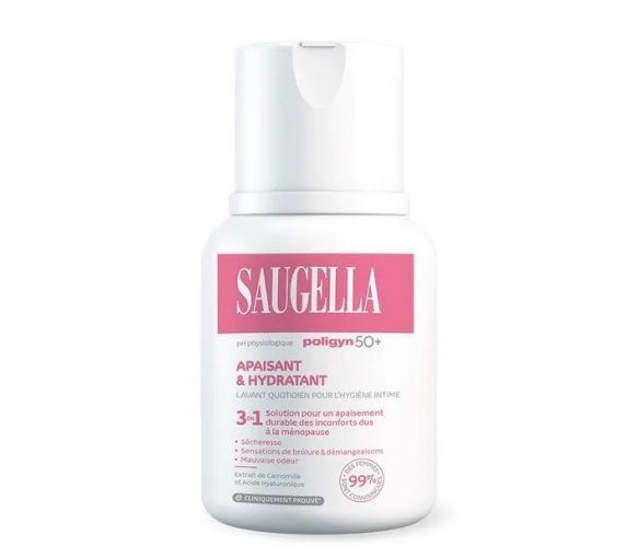 Poligyn50+ tägliche Reinigung für die intime Hygiene Saugellla - Flasche mit 100 ml - image 1