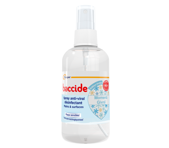 Baccide - 100ml Anti-Virus Desinfektionsspray für Hände & Oberflächen Frostmoment - image 1
