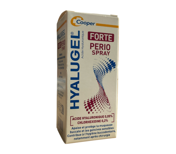 Hyalugel forte perio spray Cooper - Flasche mit 20 ml