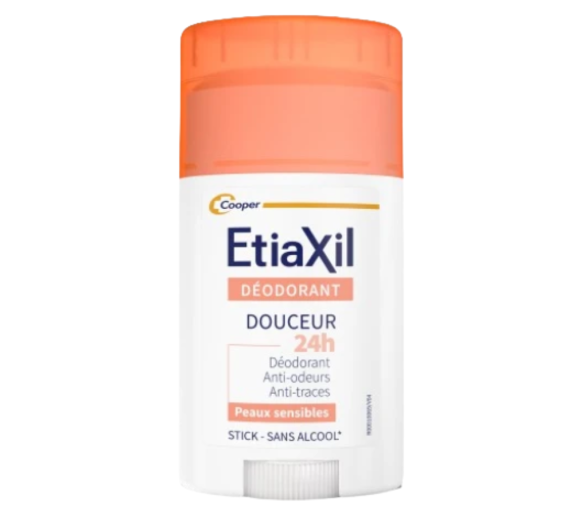 Deodorant Stick Sanftheit 24h für empfindliche Haut Etiaxil - Stick mit 40g