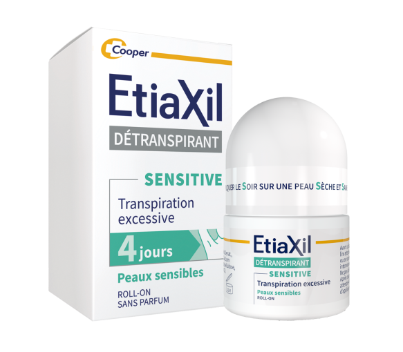 Etiaxil Antitranspirant Achseln empfindliche Haut Cooper - Roll-on 15ml - image 1