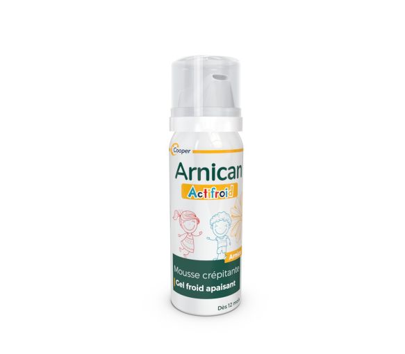 Arnican Actifroid kühlendes Gel Cooper - Spray 50 ml - image 1