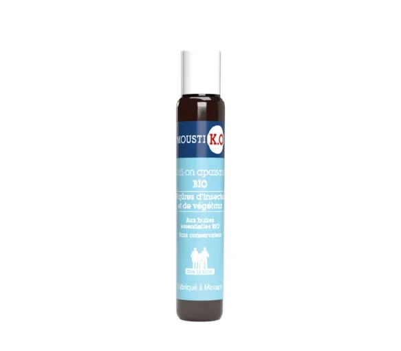 Mousti K.O. Roll-on beruhigende Insektenstiche Marke Verte - Roll-on mit 10 ml