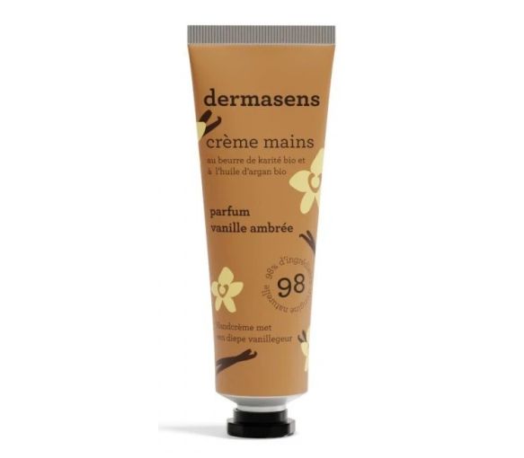 Dermasens Handcreme Duft von Tiaré-Blüte Marke Verte - Tube mit 30 ml