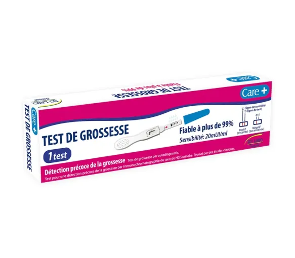 Schwangerschaftstest frühzeitig Care+ EG Labo - ein Test