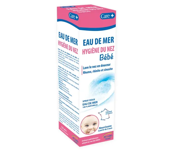 Meersalzlösung Baby Care+ EG Labo - Spray von 125 ml