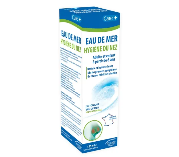 Isotonische Meerwasser Nasenpflege Care+ EG Labo - Spray 125ml