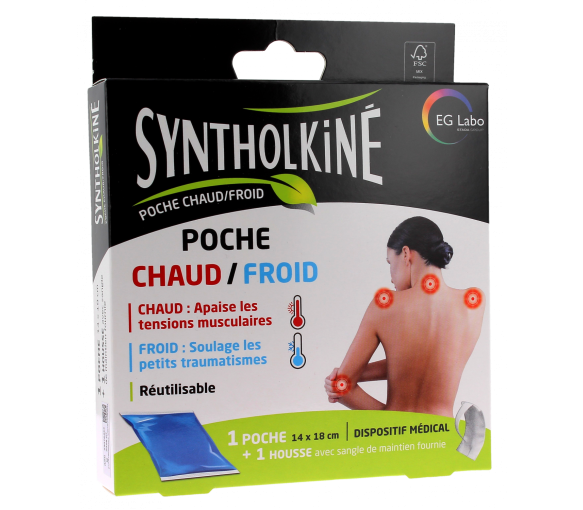 SyntholKiné Wärme-/Kältebeutel Synthol - Schachtel mit einem Beutel - image 1