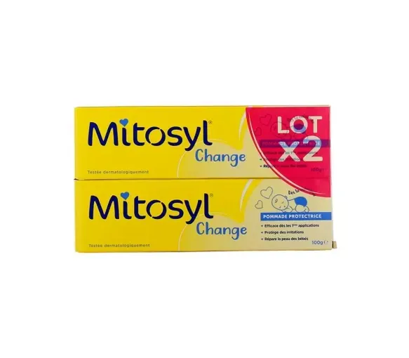 Mitosyl Windelcreme für Babys - 2er Pack mit 100g Tuben - image 2