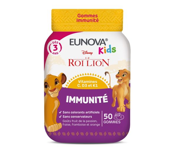 Eunova Kids Immunität EG Labo - Dose mit 50 Gummibärchen - image 1