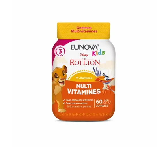 Eunova Kids Multivitamine EG Labo - Dose de 60 Gummis - image 1