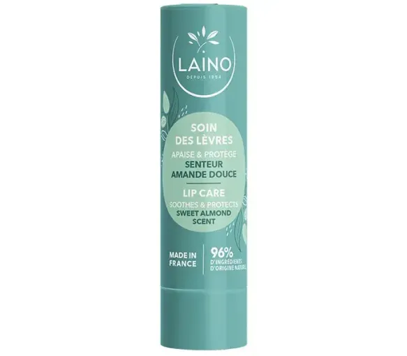 Lippenpflege mit süßem Mandelduft Laino - 4g Stick