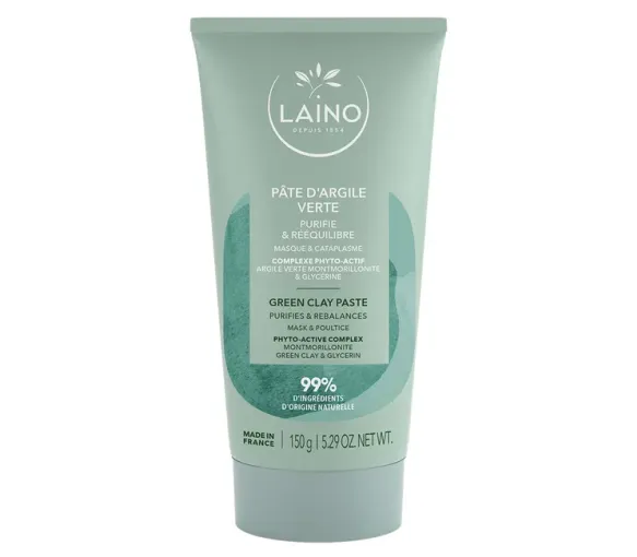 Grüne Tonpaste Laino - Tube mit 150 g