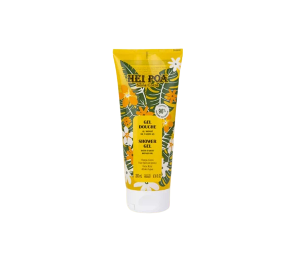 Duschgel mit Monoi Hei Poa - Tube mit 200ml - image 1