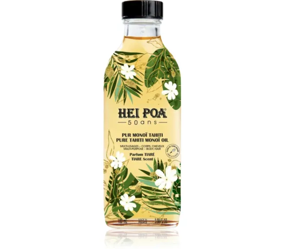 Reines Monoï Tahiti Duft Tiaré Hei Poa - Flasche mit 100 ml - image 1