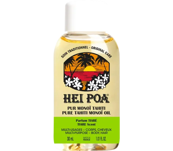 Reines Monoï Tahiti Duft Tiaré Hei Poa - Flasche 30ml