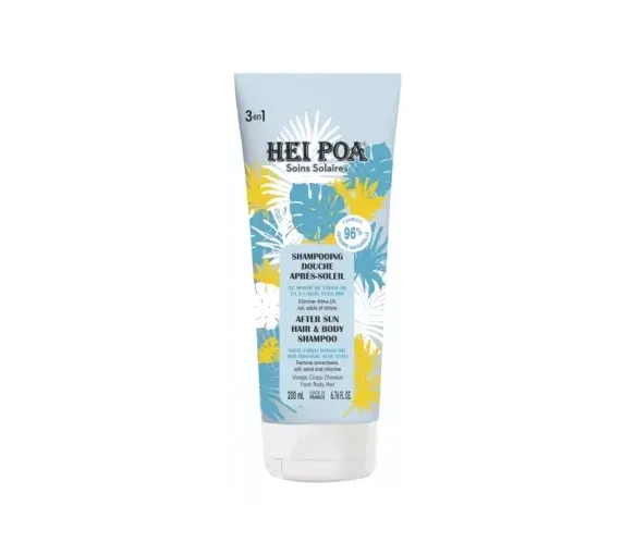 Shampooing-Duschgel nach der Sonne 3in1 Hei Poa - Tube mit 200ml