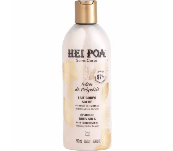Polynesischer Schatz Körpermilch Perlmutt Hei Poa - Flasche mit 250 ml - image 1