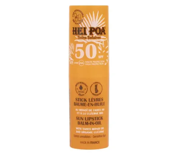 Lippenbalsam Öl-Stick SPF50 Hei Poa - Stick mit 4g - image 1