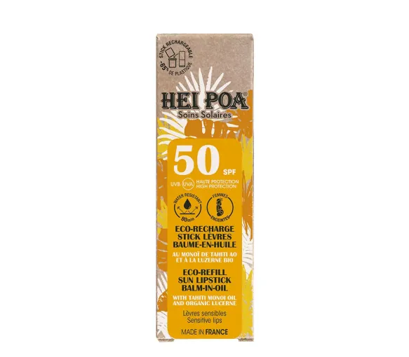 Sonnenlippenbalsam Monoï Hei Poa - Nachfüllpackung 4g - image 1