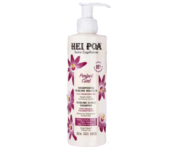 Perfect Curl Shampoo für traumhafte Locken Hei Poa - Pumpflasche 250ml - image 1