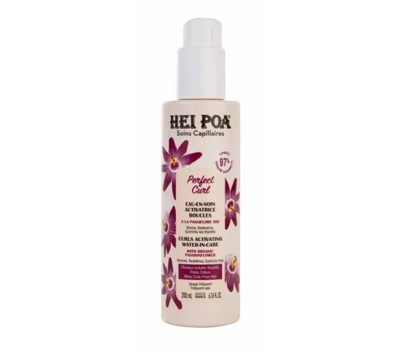 Perfect Curl Wasser in der Lockenaktivatorpflege Hei Poa - Spray von 200ml - image 1
