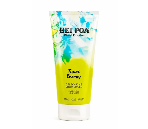 Duschgel Tupai Energy Hei Poa - Tube mit 200ml