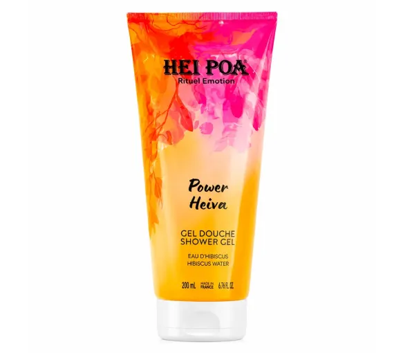Duschgel Power Heiva Hei Poa - Tube mit 200ml