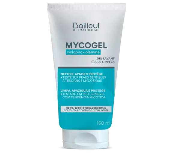 Mycogel Waschgel Bailleul-Biorga - Tube mit 150ml - image 1