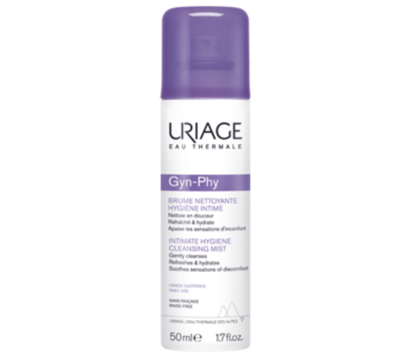 Gyn-Phy Reinigungsnebel intime Hygiene Uriage - Spray von 50ml - image 1